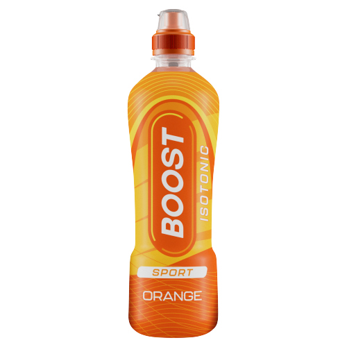 Boost Sport Orange 500ml pack shot