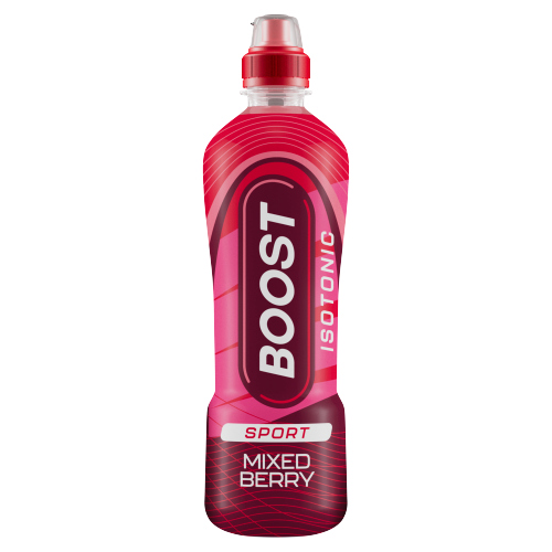 Boost Sport Mixed Berry 500ml pack shot