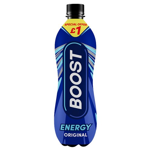Boost Energy Regular 500ml PMP pack shot