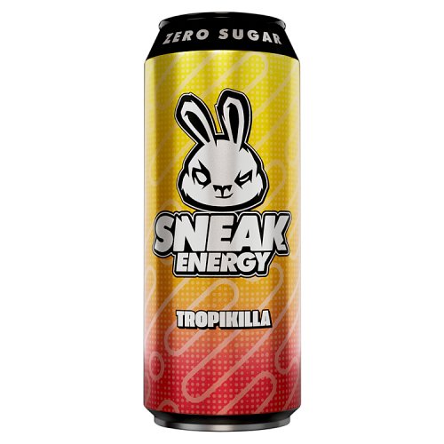 Sneak Energy Tropikilla 500ml pack shot