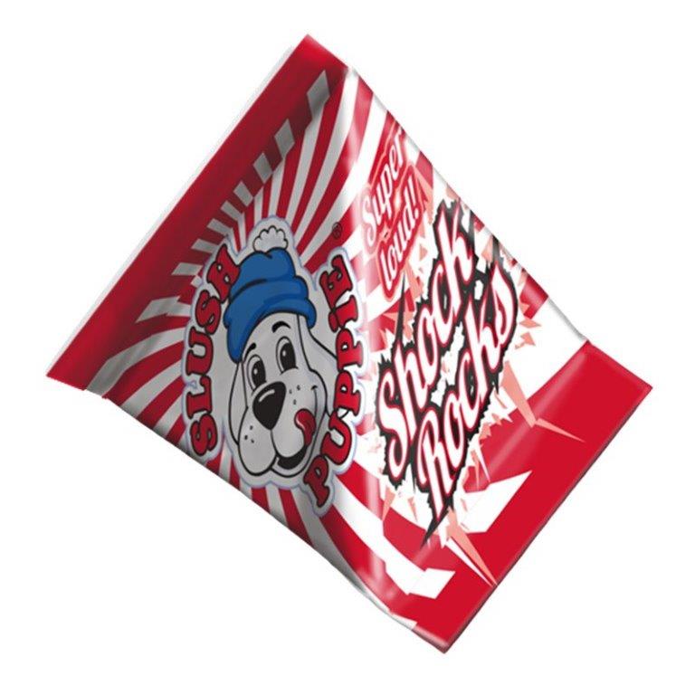 Slush Puppie Poppin Candy 3g pack shot