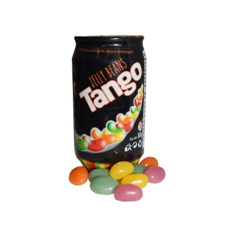 Tango Jelly Bean Can 80g pack shot