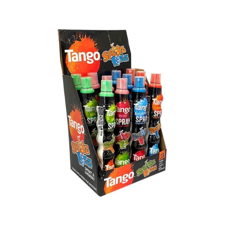 Tango Splitz Fizz Spray 80g pack shot