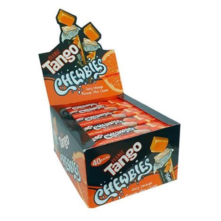 Tango Orange Chewbies Stick 28g pack shot