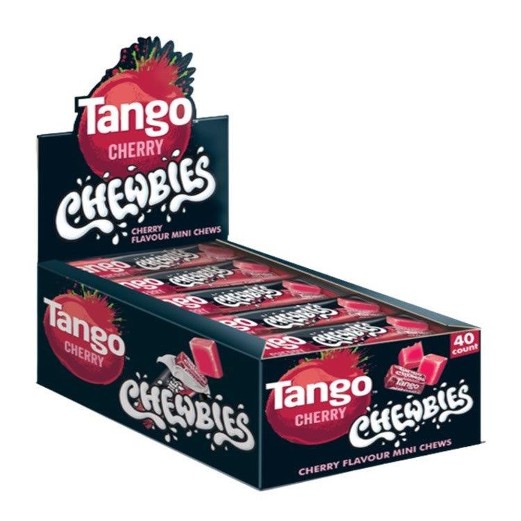Tango Cherry Chewbies Stick 28g pack shot