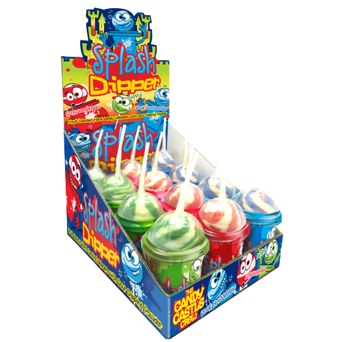 Candy Castle Crew Splash Dipper 45g pack shot