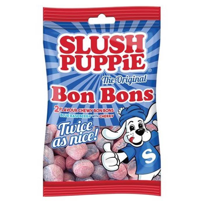 Slush Puppie Bon Bons SRP 100g pack shot