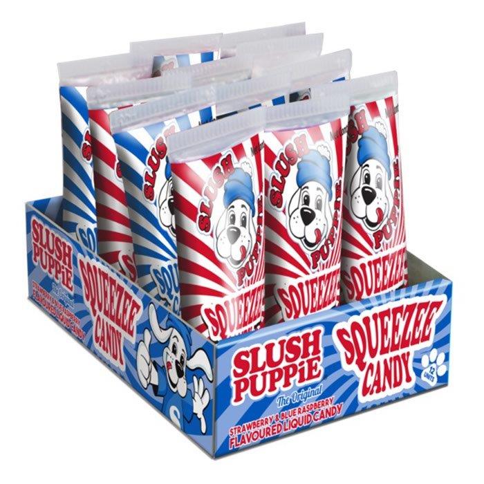 Slush Puppie Squeezee Candy 60g pack shot
