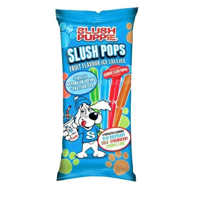 Slush Puppie Squeezee Freeze Pops 60ml pack shot