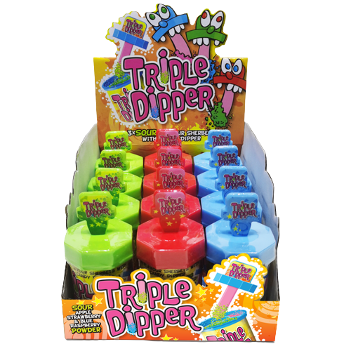 Candy Castle Crew Triple Dipper 35g pack shot