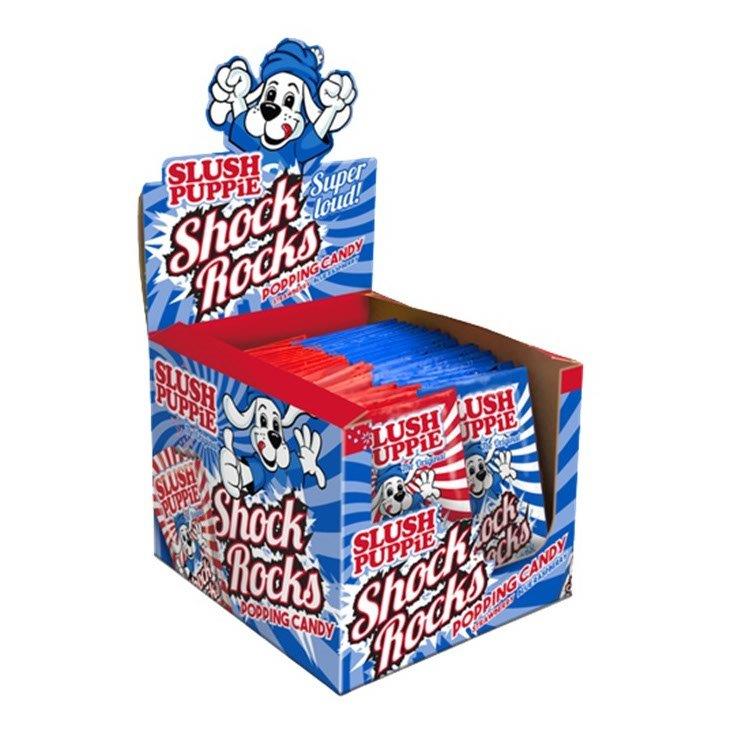 Slush Puppie Shock Rocks Popping Candy 7g pack shot