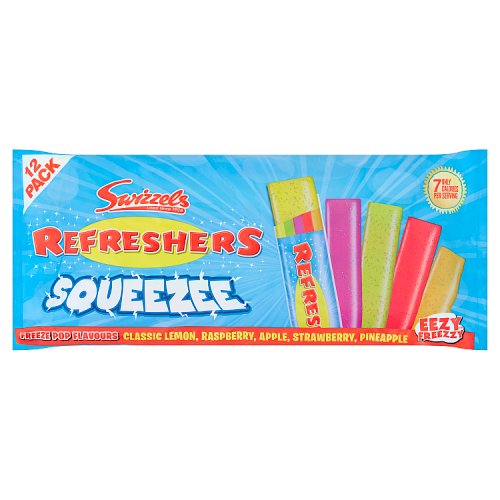 Swizzels Refreshers Squeezee 12pk 540g pack shot
