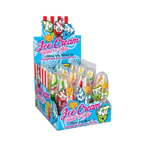 Candy Castle Crew Ice Cream Twist & Dip 27g pack shot