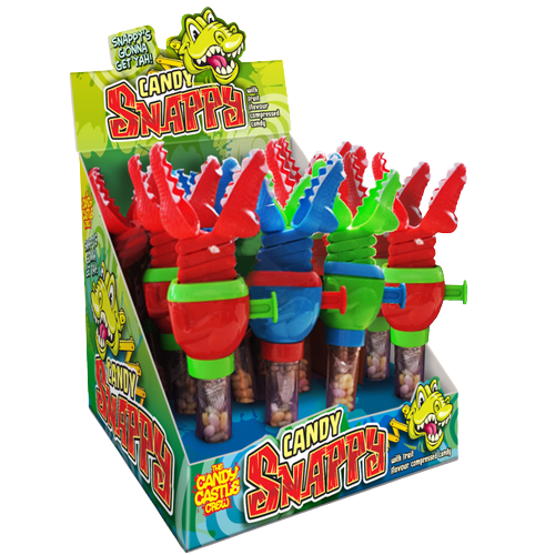Candy Castle Crew Snappy Candy 8g pack shot