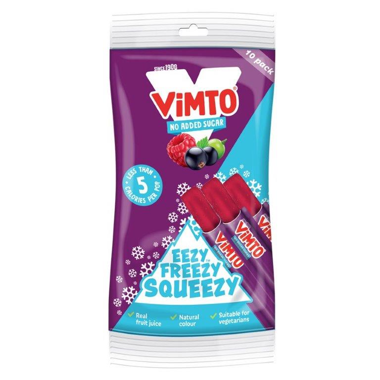 Vimto Nas Squeezy (10 x 40ml) 400ml pack shot