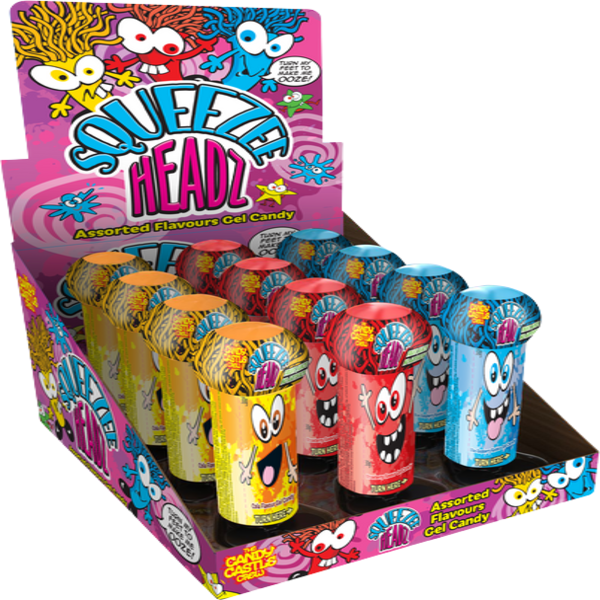 Candy Castle Crew Squeezee Headz 30g pack shot