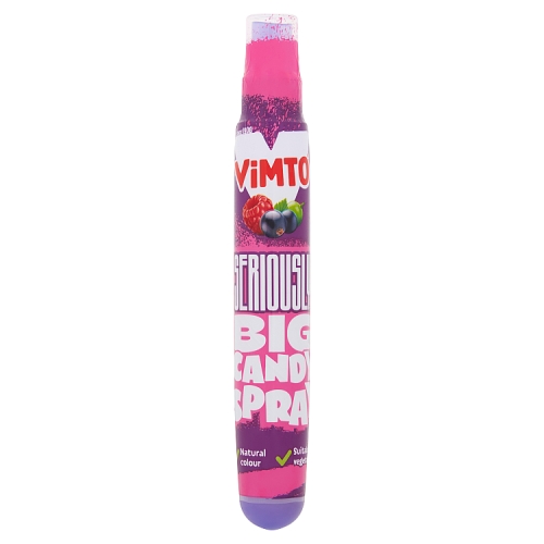 Vimto Seriously Big Candy Spray 60ml pack shot