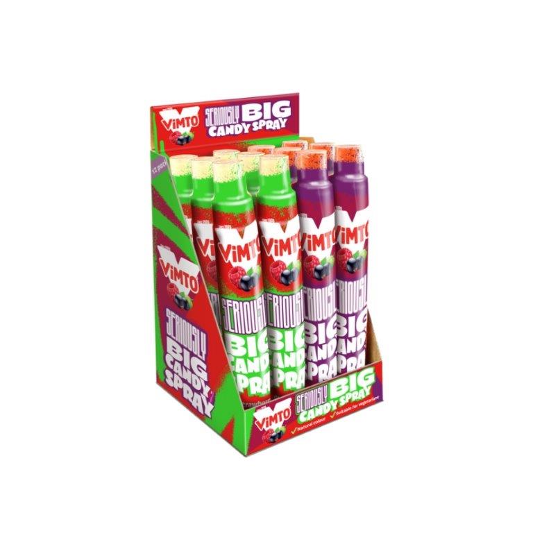 Vimto Seriously Big Spray Strw & Cheery 60ml pack shot