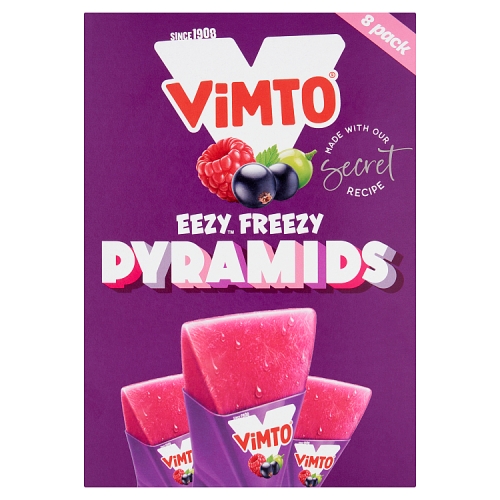 Vimto Pyramids 8 Pack 496ml pack shot