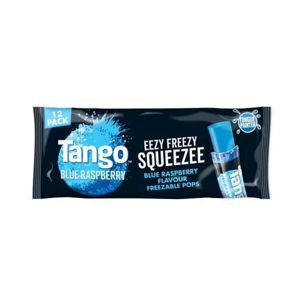 Tango Blue Raspberry Squeezee 600ml pack shot
