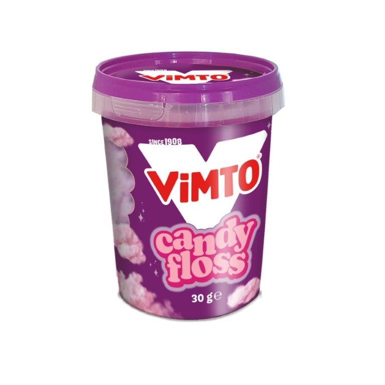 Vimto Candy Floss 30g pack shot