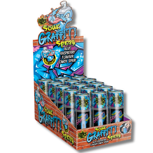 Graffiti Sour Candy Spray 50ml pack shot