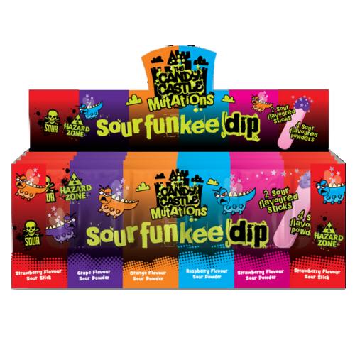Candy Castle Crew Mutations Funkee Dip 40g pack shot