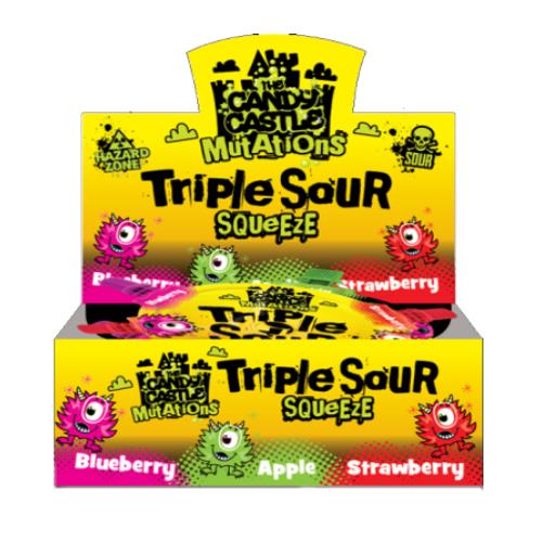 Candy Castle Crew Mutations Triple Sour Squeeze 45g pack shot