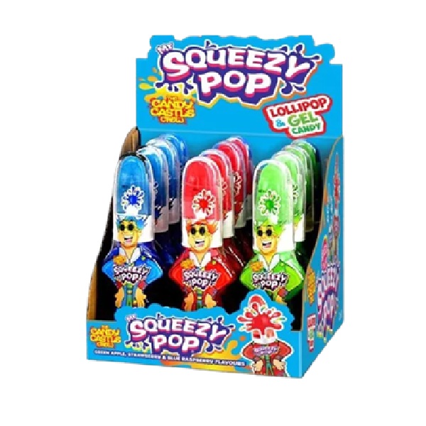 Mr Squeezy Pop 40g pack shot