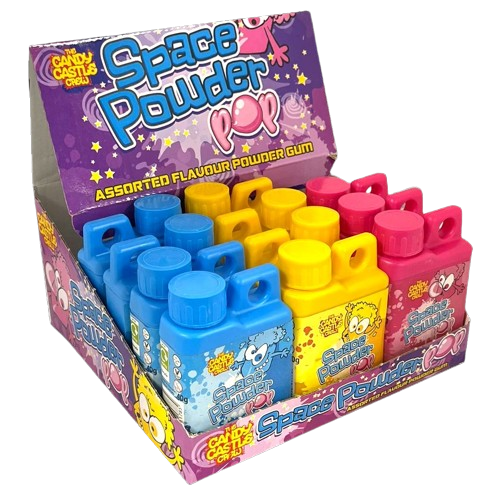 Candy Castle Crew Sour Space Powder 40g pack shot