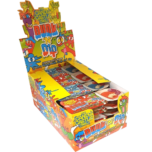 Candy Castle Crew Dunk n Dip 55g pack shot