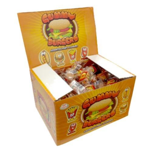 Candy Castle Gummy Buger 32g pack shot