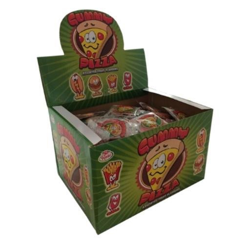 Candy Castle Sour Gummy Pizza 20g pack shot