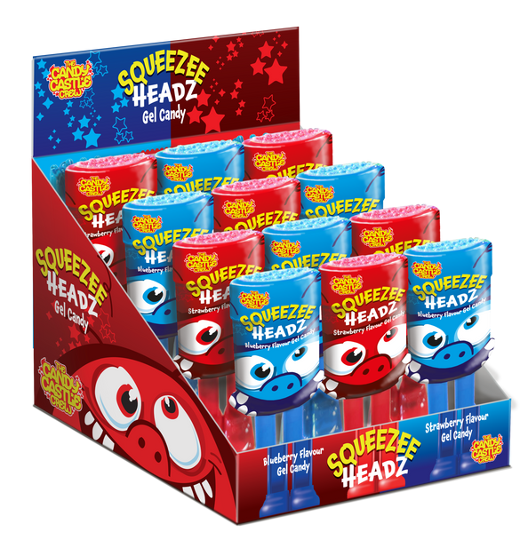 Candy Castle Crew Squeezee Headz 30g pack shot