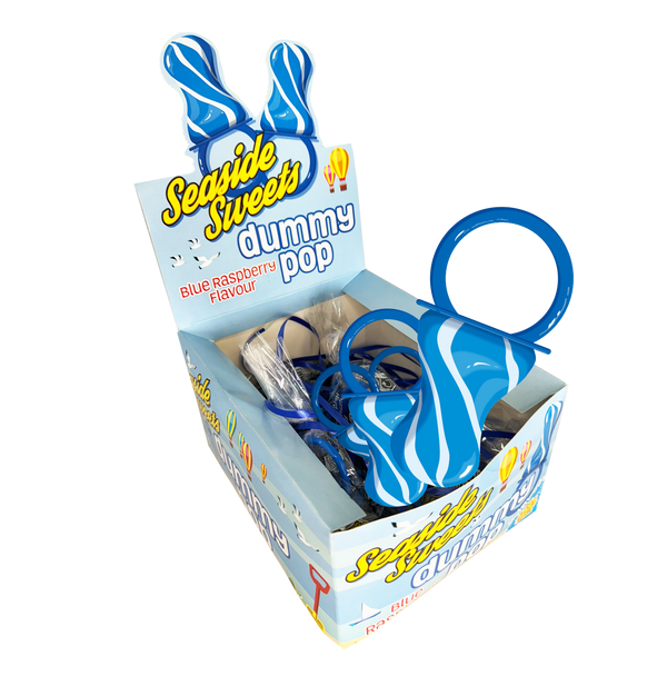 Dummy Pop Blue Raspberry 65g pack shot