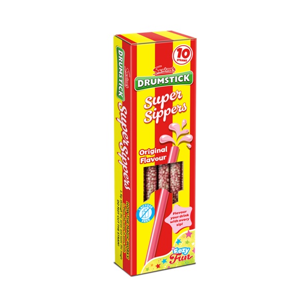 Swizzels Drumstick Super Sippers 60g pack shot