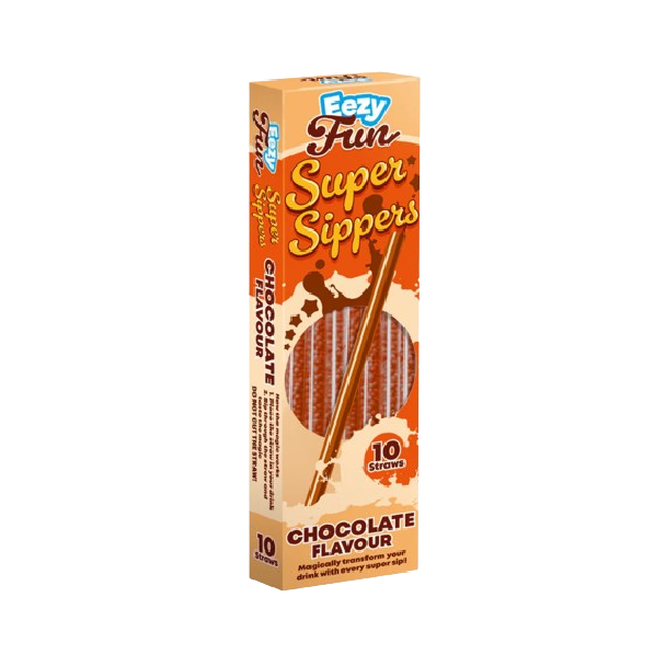 Eezy Fun Super Sippers Chocolate 60g pack shot