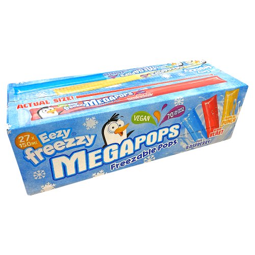 Eezy Freezzy Mega Pops 150ml pack shot