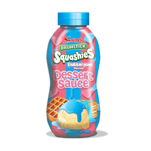 Swizzels Bubblegum Dessert Sauce 325g pack shot