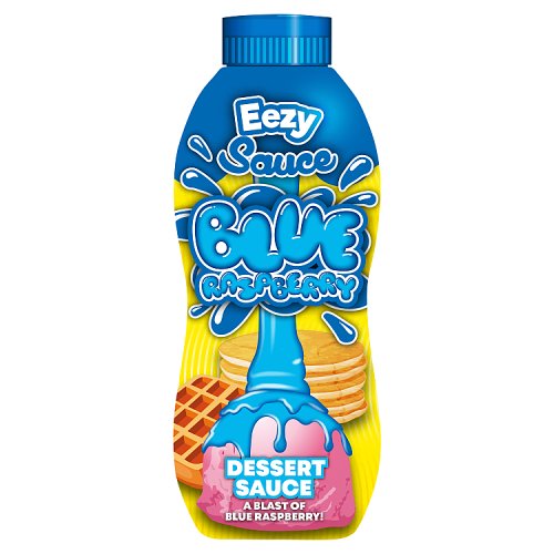 Eezy Blue Raspberry Dessert Sauce 325g pack shot