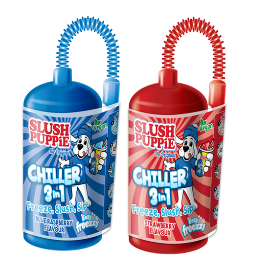 Slush Puppie 3 In 1 Ice Pop 180ml pack shot