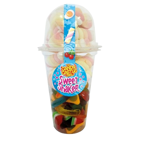 Candy Castle Crew Shaker Cups 200g pack shot