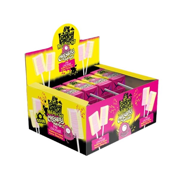 Candy Castle Crew Mutations Duo Pops Sour Pink Lemonade 10g pack shot