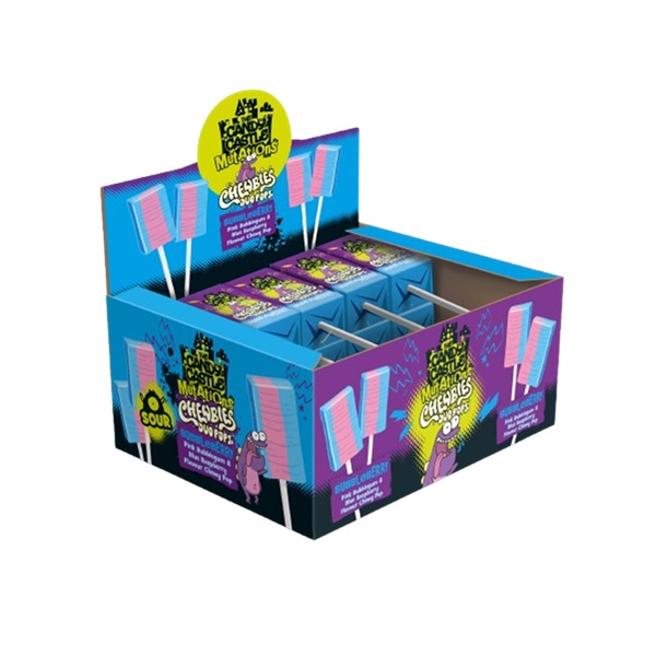 Candy Castle Crew Mutations Duo Pops Blueberry 10g pack shot