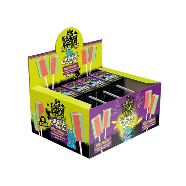 Candy Castle Crew Mutations Duo Pops Melon Berry 10g pack shot