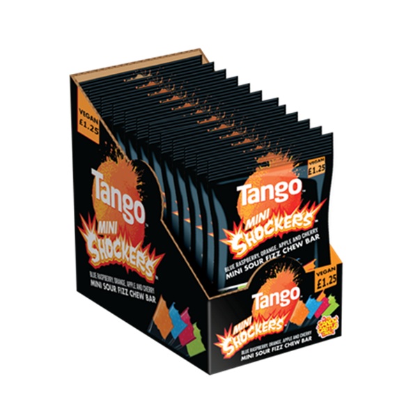 Tango Mini Shocker Bags £1.25 120g pack shot