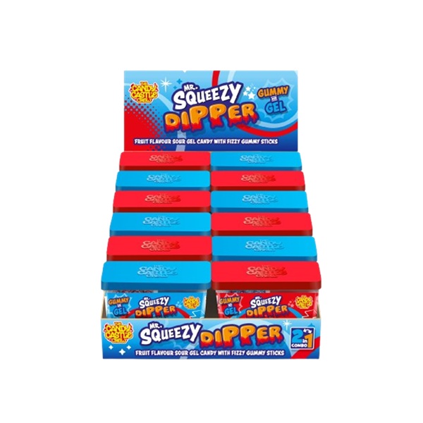 Mr Squeezy Dipper 85g pack shot