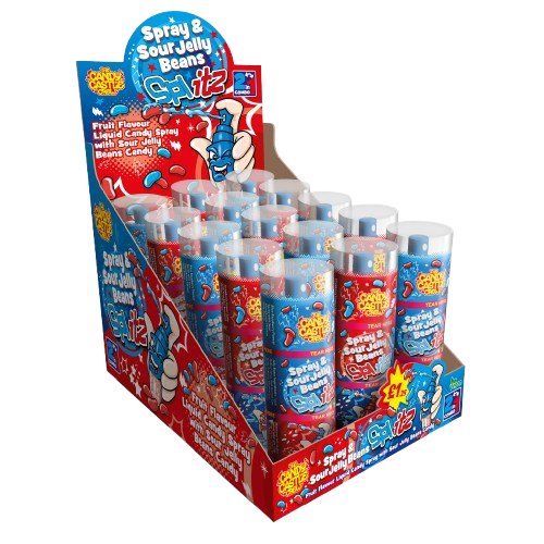 Candy Castle Crew Spray & Jelly Beans PM £1.25 25ml + 12g pack shot