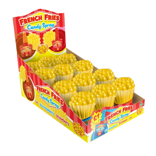 Candy Castle Crew Fast Fries Sprays PM £1 20ml pack shot