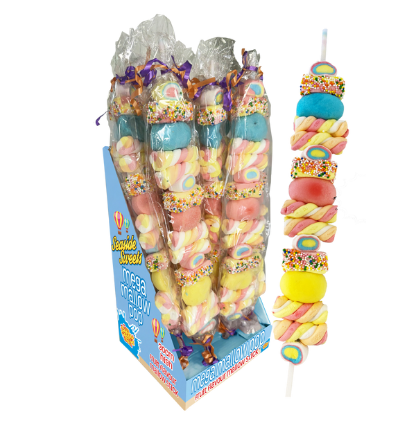 Mega Mallow Pop 100g pack shot